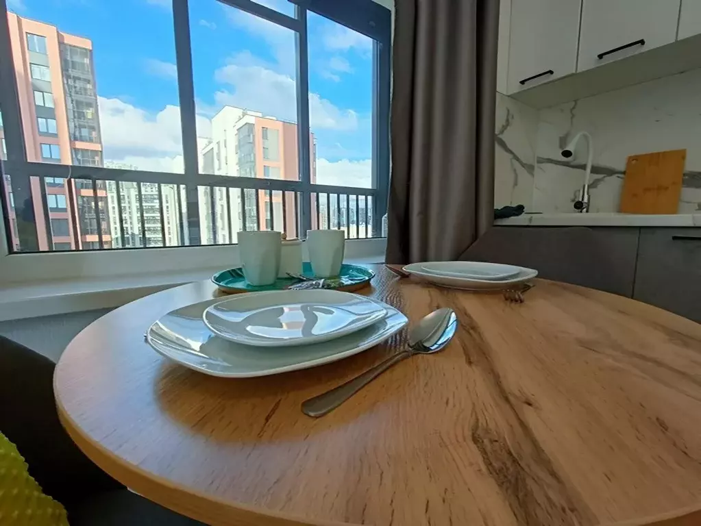 Студия Санкт-Петербург просп. Авиаконструкторов, 69 (24.0 м) - Фото 1