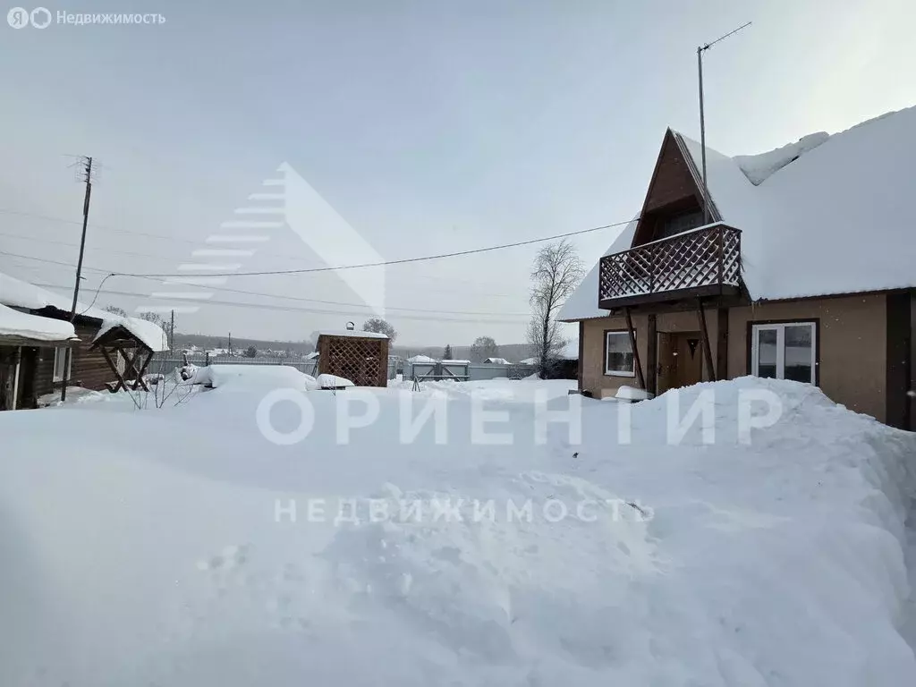 Дом в Свердловская область, Белоярский муниципальный округ, деревня ... - Фото 2