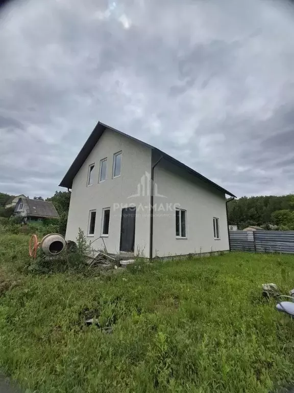 Дом в Брянская область, Брянский район, Мичуринское с/пос, Строитель ... - Фото 0