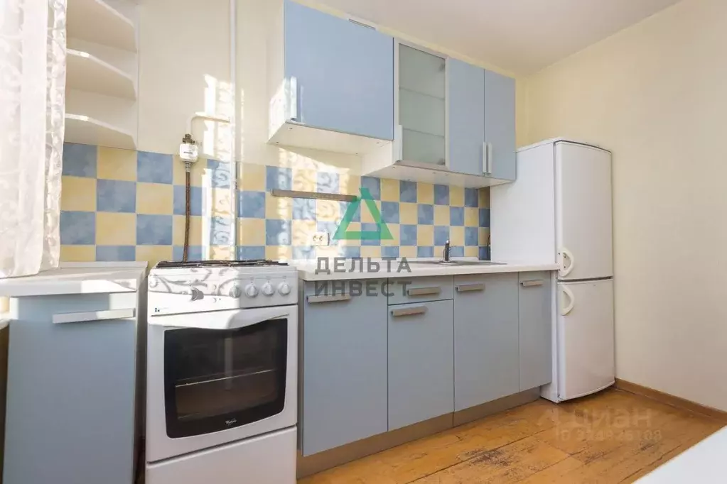 2-к кв. Башкортостан, Уфа Революционная ул., 31 (45.3 м) - Фото 1