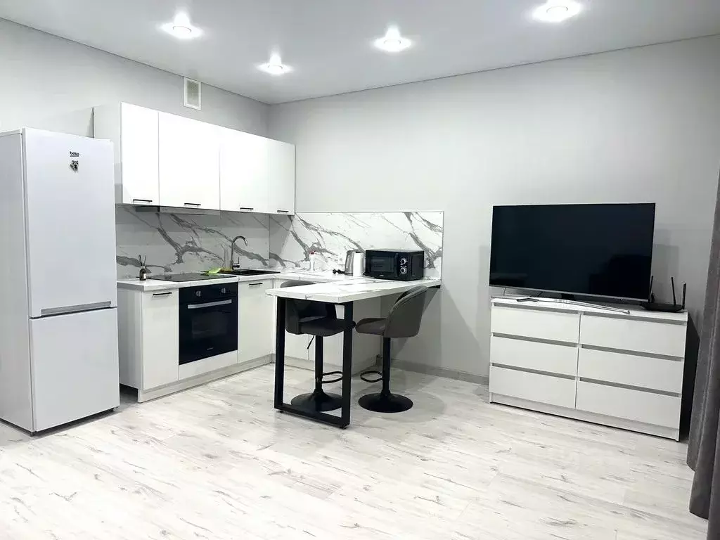 1-к кв. Татарстан, Казань ул. Габдуллы Кариева, 4 (32.0 м) - Фото 1