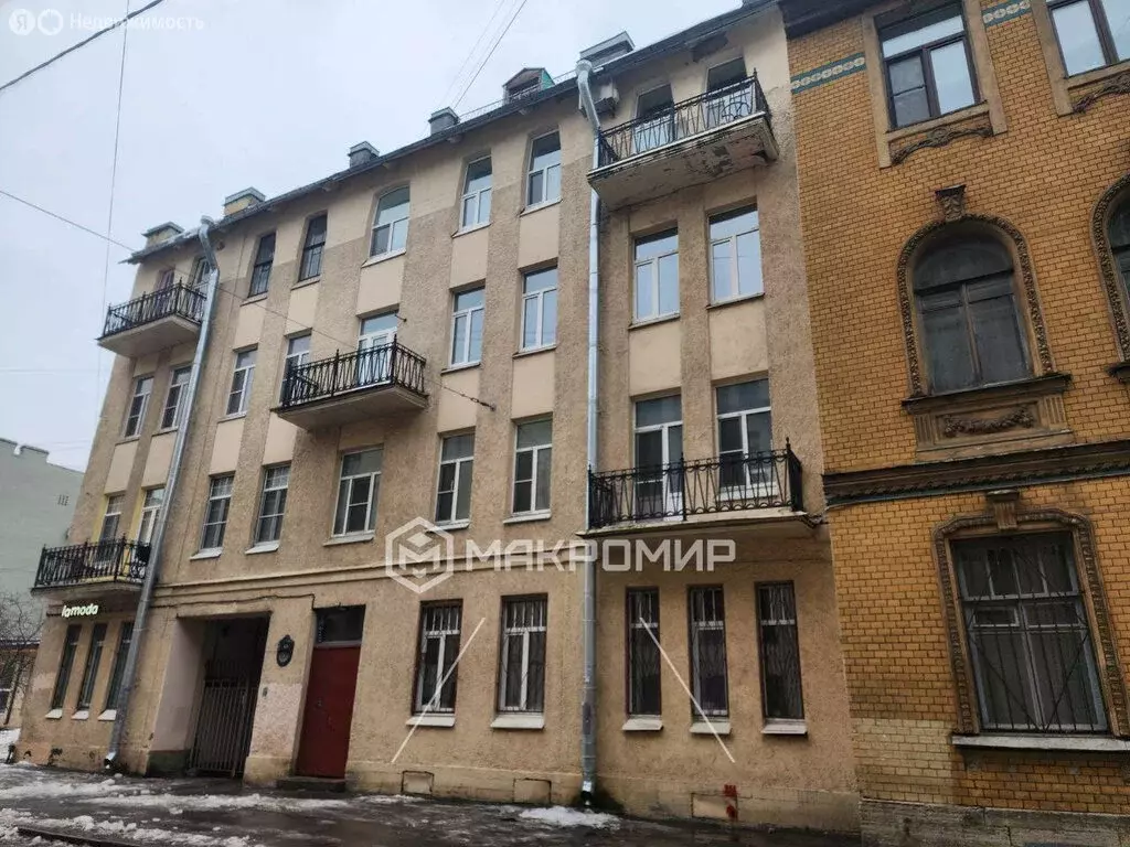 3-комнатная квартира: Санкт-Петербург, Полозова улица, 22 (62.4 м) - Фото 1