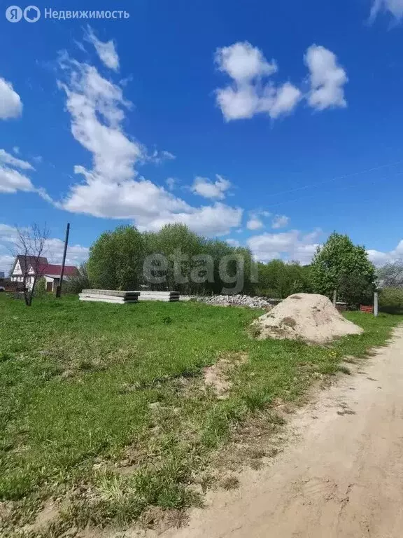 Участок в деревня Папулино, Новая улица (15 м) - Фото 1