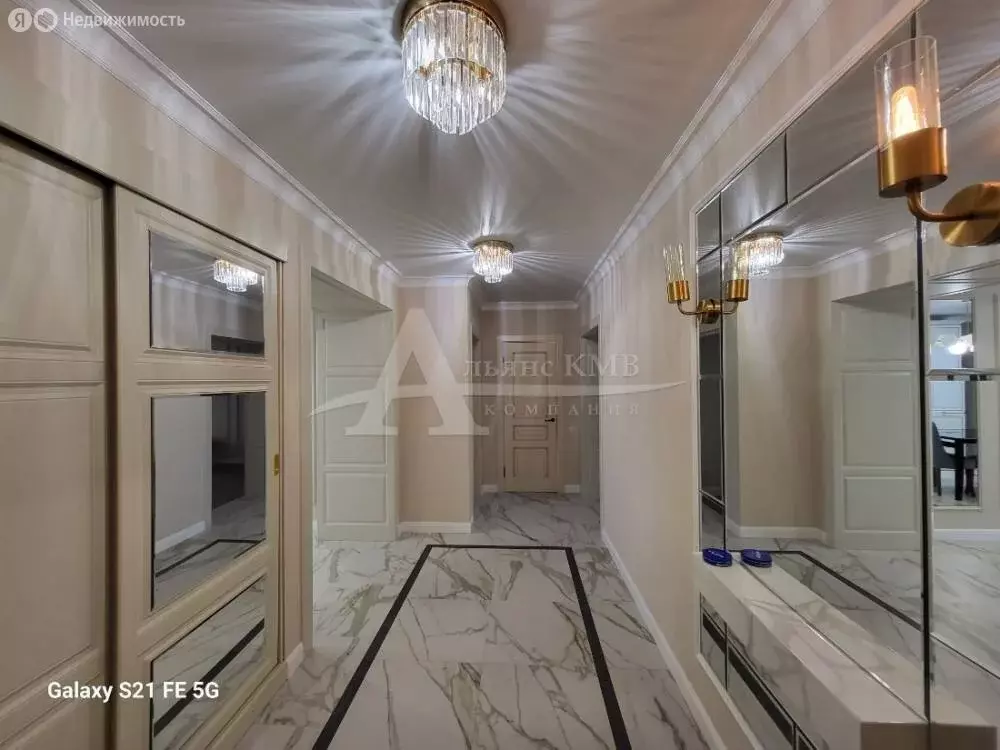 2-комнатная квартира: Пятигорск, Московская улица, 97 (87 м) - Фото 1