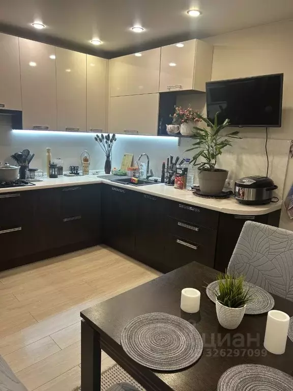 2-к кв. Рязанская область, Рязань Вишневая ул., 29 (77.3 м) - Фото 2