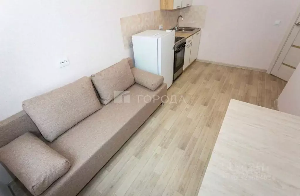 1-к кв. Новосибирская область, Новосибирск ул. Бородина, 56 (38.0 м) - Фото 2