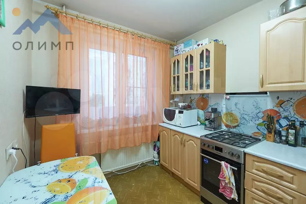 1-к. квартира, 30 м, 4/9 эт. - Фото 1