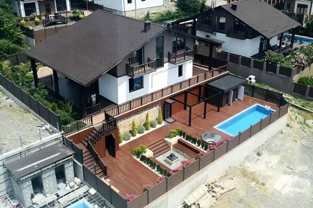 Дом в Краснодарский край, Сочи городской округ, с. Черешня ул. ... - Фото 2