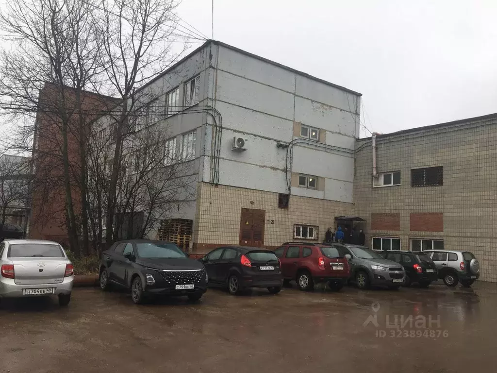 Помещение свободного назначения в Калужская область, Калуга проезд 2-й ... - Фото 2