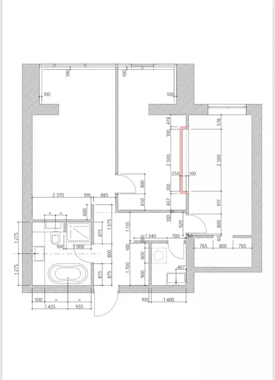 2-к кв. Волгоградская область, Волгоград Новороссийская ул., 4А (68.8 ... - Фото 2