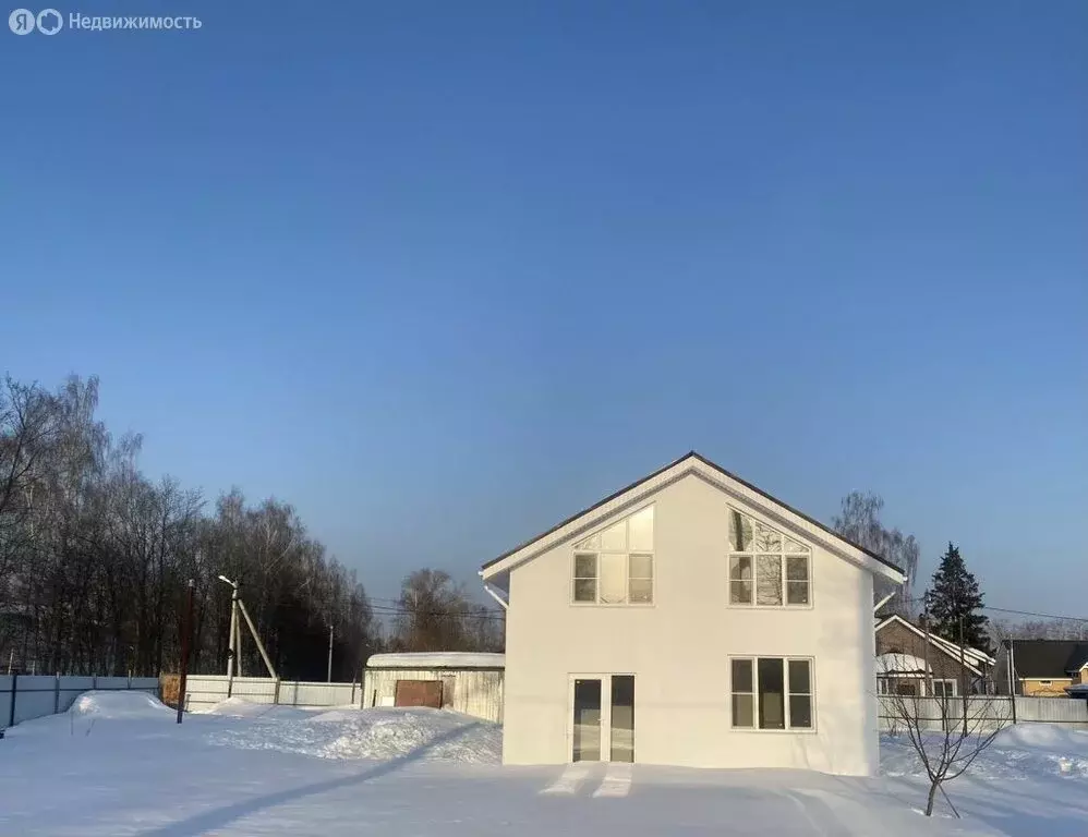 Дом в село Доскино, Вишнёвая улица (123 м) - Фото 1