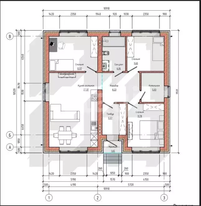 Дом в Верхнеуслонский район, Набережно-Морквашское сельское поселение, ... - Фото 1