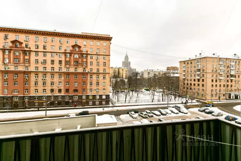 3-к кв. Москва Ленинградский просп., 77К1 (60.0 м) - Фото 2