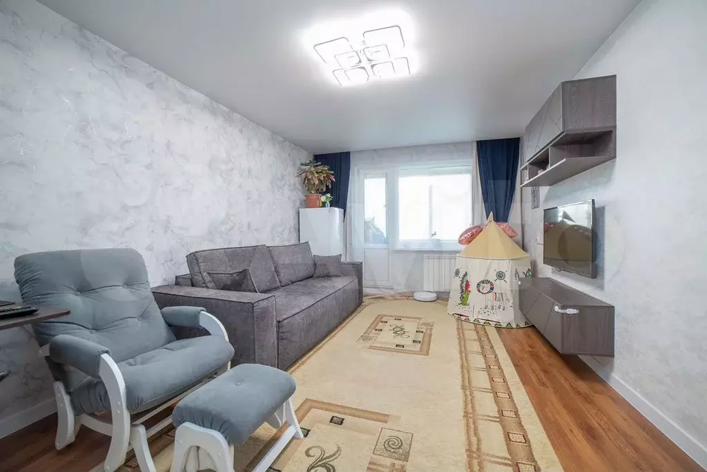 2-к. квартира, 48 м, 3/16 эт. - Фото 1