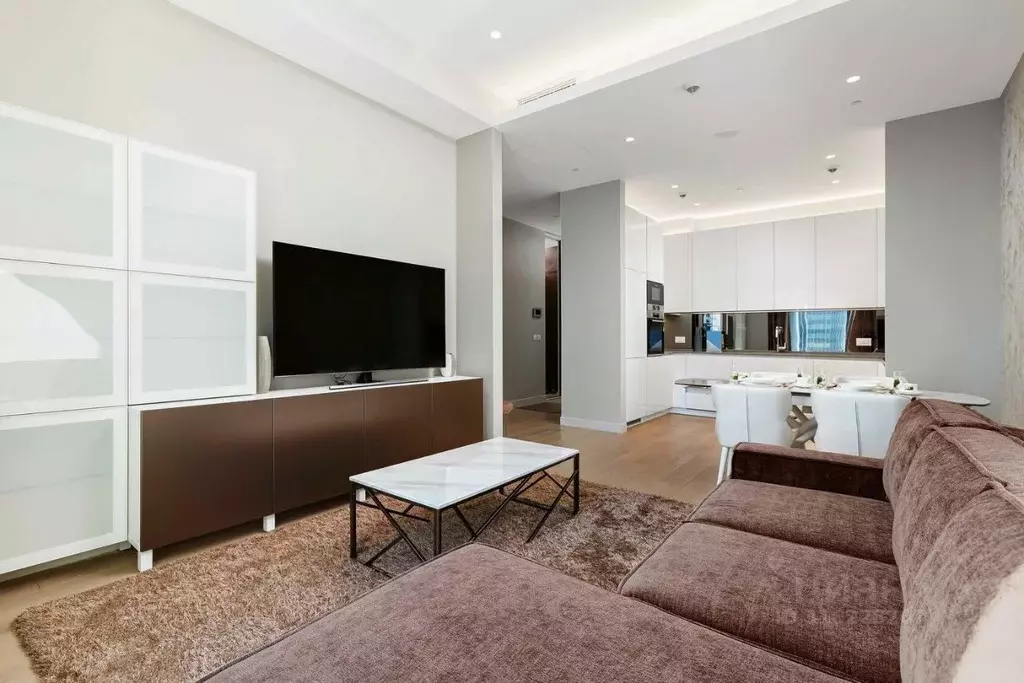 1-к кв. Москва 1-й Красногвардейский проезд, 22с2 (110.0 м) - Фото 2