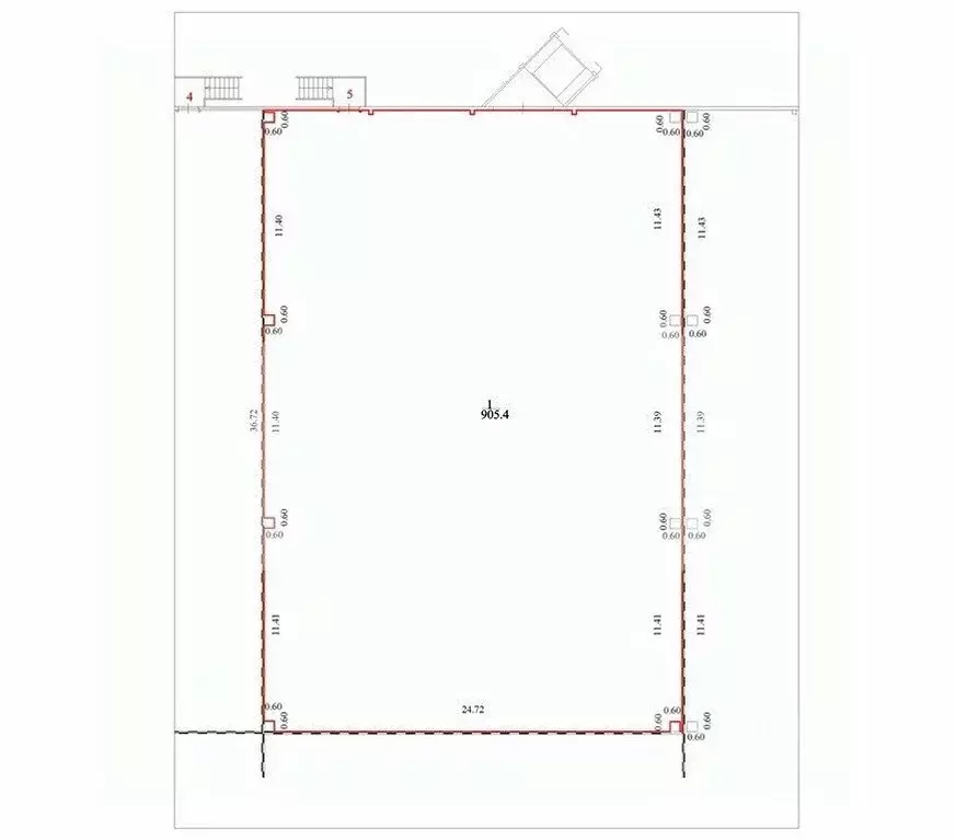 Помещение свободного назначения в Московская область, Домодедово ... - Фото 2