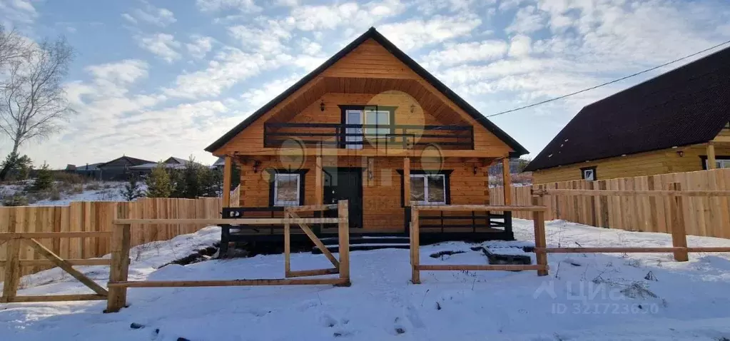 Дом в Иркутская область, Иркутский муниципальный округ, д. Куда пер. ... - Фото 1