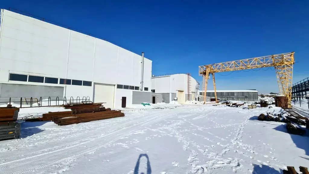 Производственное помещение в Татарстан, Набережные Челны тракт ... - Фото 1