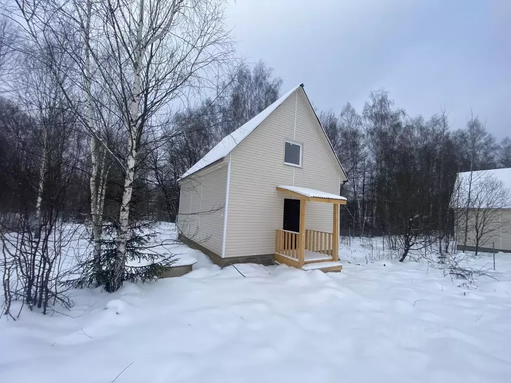 Дом в Московская область, Наро-Фоминский городской округ, д. Берюлево  ... - Фото 0