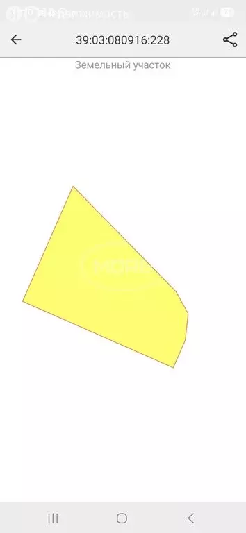 Участок в Калининградская область, Гурьевский муниципальный округ, ... - Фото 2