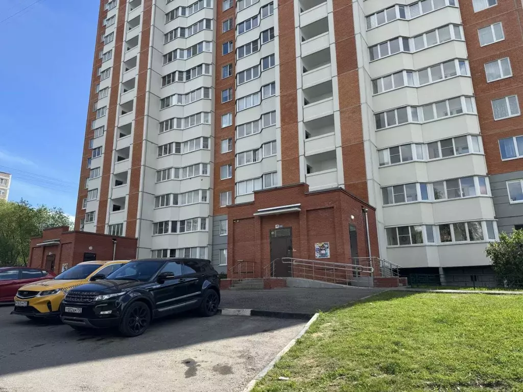 1-к кв. Московская область, Чехов Московская ул., 102 (34.1 м) - Фото 2