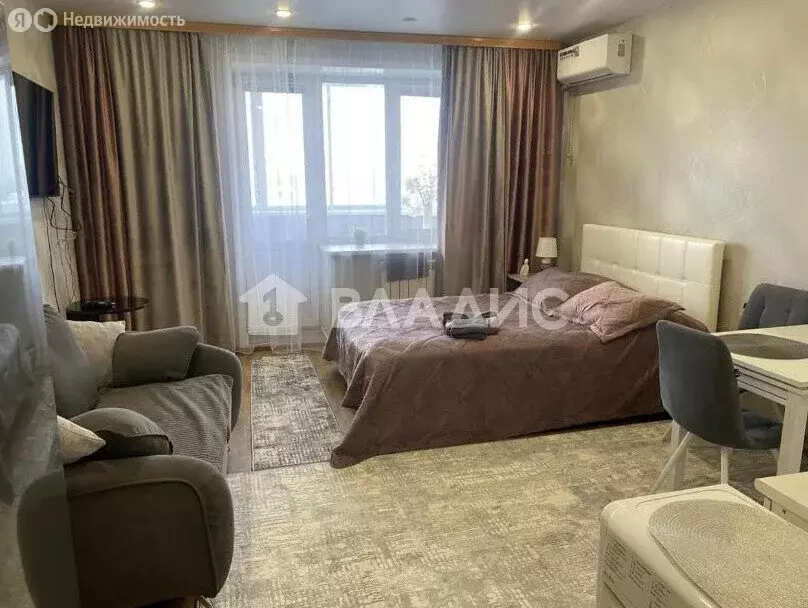 Квартира-студия: Благовещенск, Октябрьская улица, 221 (27.7 м) - Фото 1