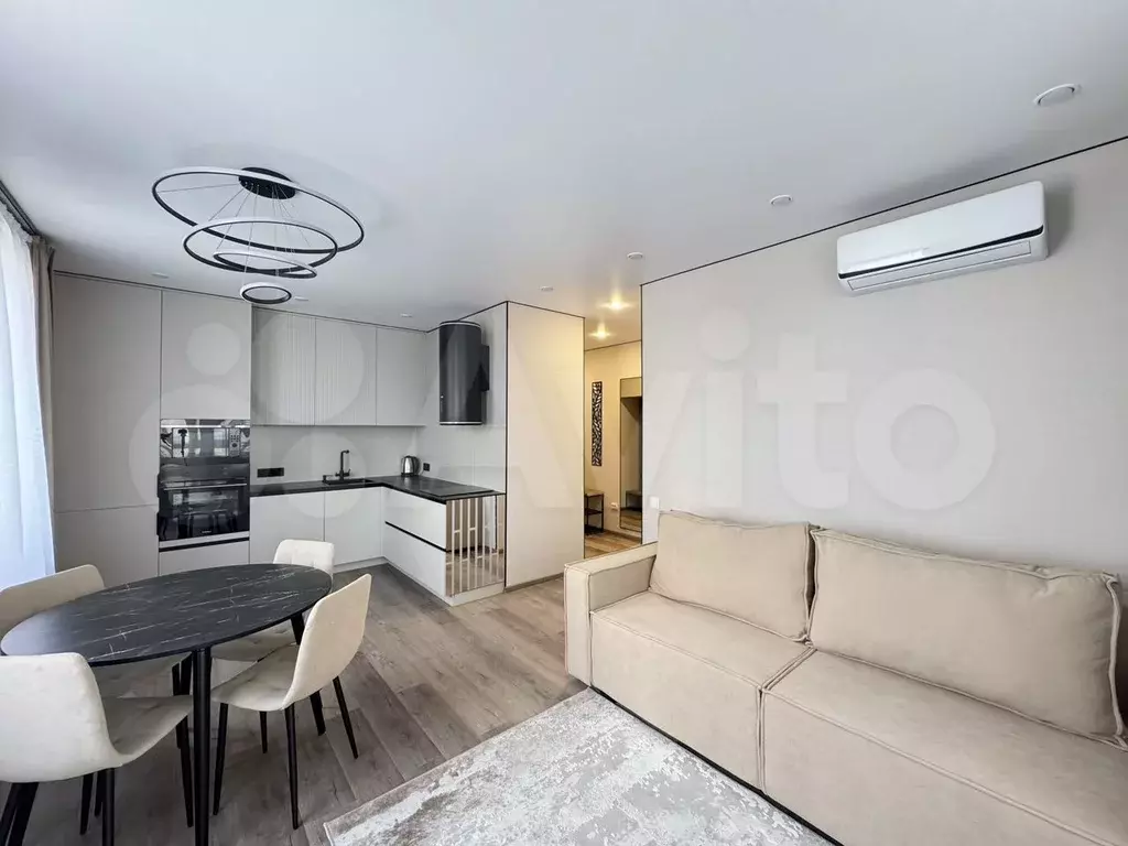 2-к. квартира, 60 м, 12/24 эт. - Фото 0