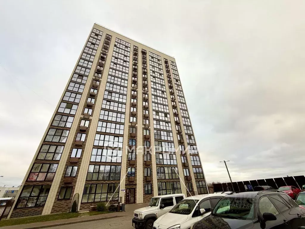 1-к кв. Кировская область, Киров Заводская ул., 14 (27.0 м) - Фото 2