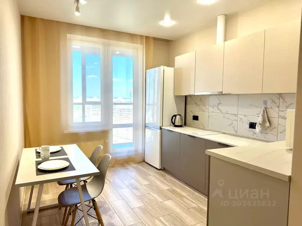 1-к кв. Татарстан, Казань ул. Родины, 26Б (34.0 м) - Фото 1