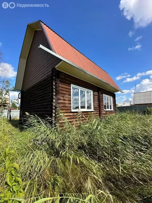 Дом в Минусинский район, Лугавский сельсовет, садовые участки Озеро ... - Фото 1