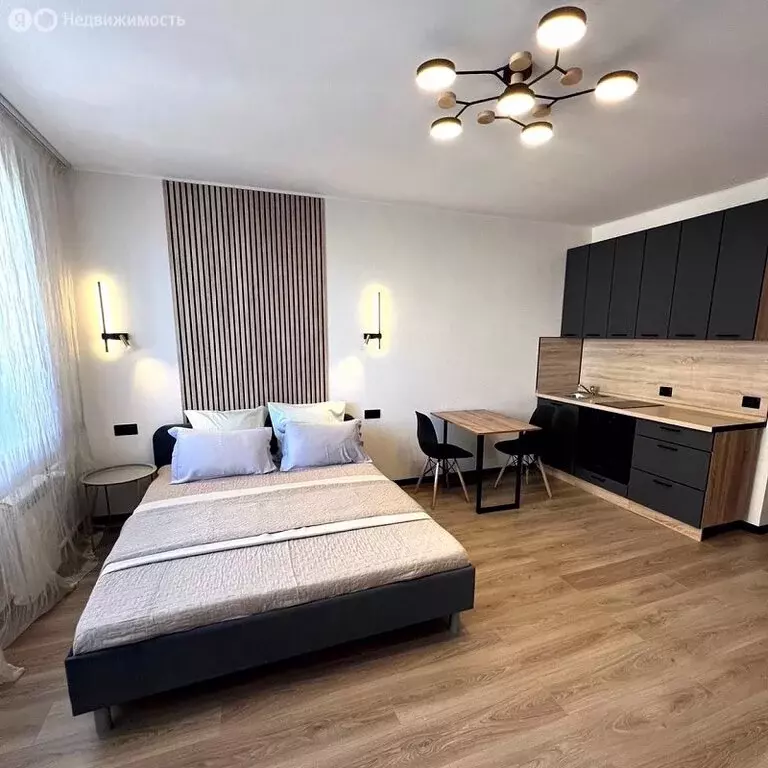 1-комнатная квартира: Красноярск, Дудинская улица, 2Е (31 м) - Фото 0
