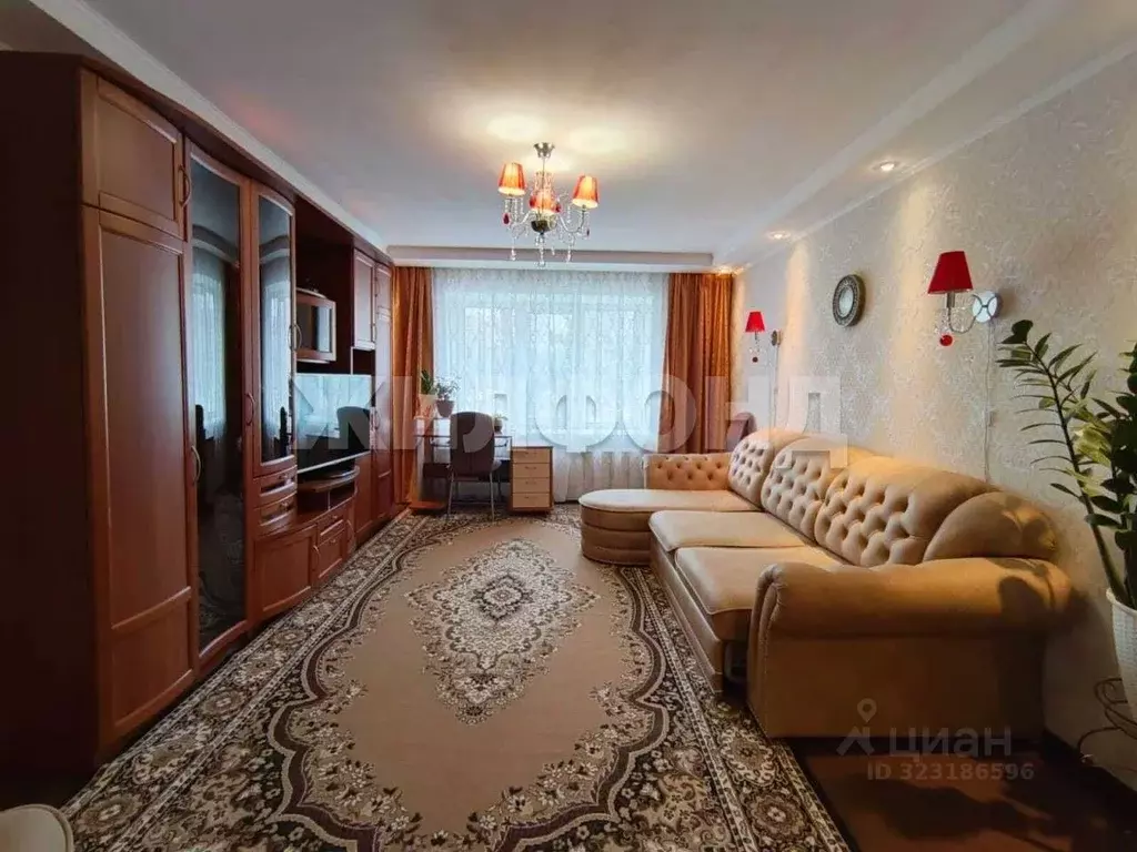 1-к кв. Новосибирская область, Новосибирск ул. Марии Ульяновой, 8 ... - Фото 1