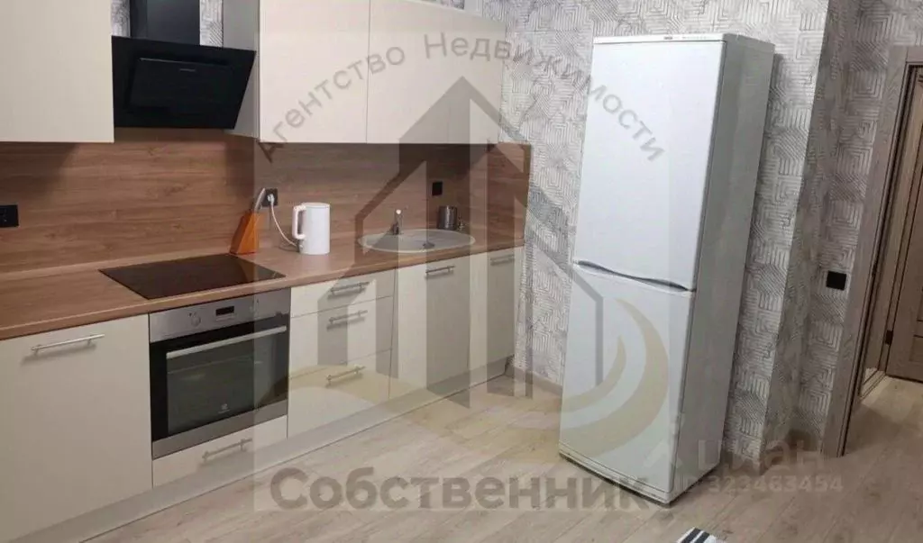 1-к кв. Воронежская область, Воронеж ул. Березовая Роща, 4А (42.0 м) - Фото 1