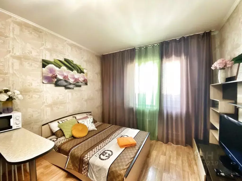 Студия Ханты-Мансийский АО, Сургут тракт Тюменский, 4 (29.0 м) - Фото 1