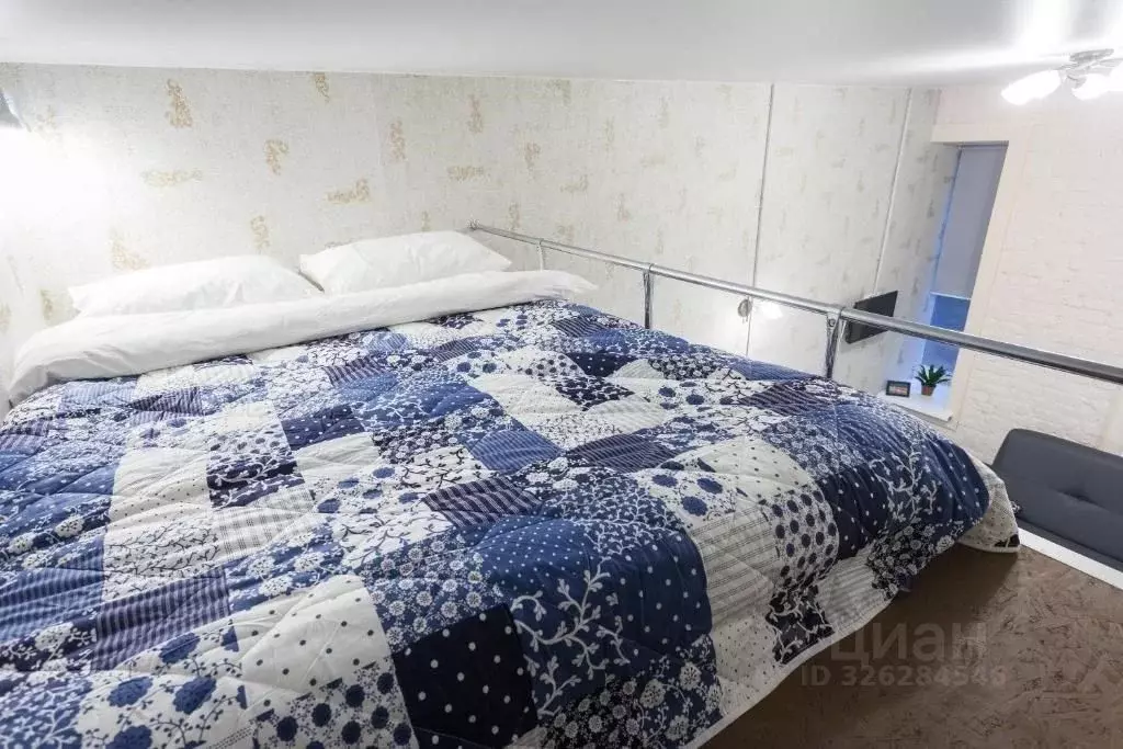 Студия Санкт-Петербург ул. Блохина, 4 (18.0 м) - Фото 2