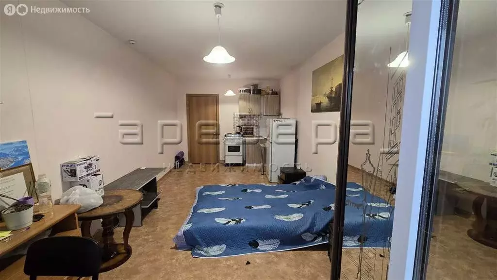 Квартира-студия: Красноярск, улица Карамзина, 12 (25 м) - Фото 1