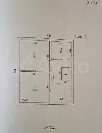 Дом 198 м на участке 10 сот. - Фото 1