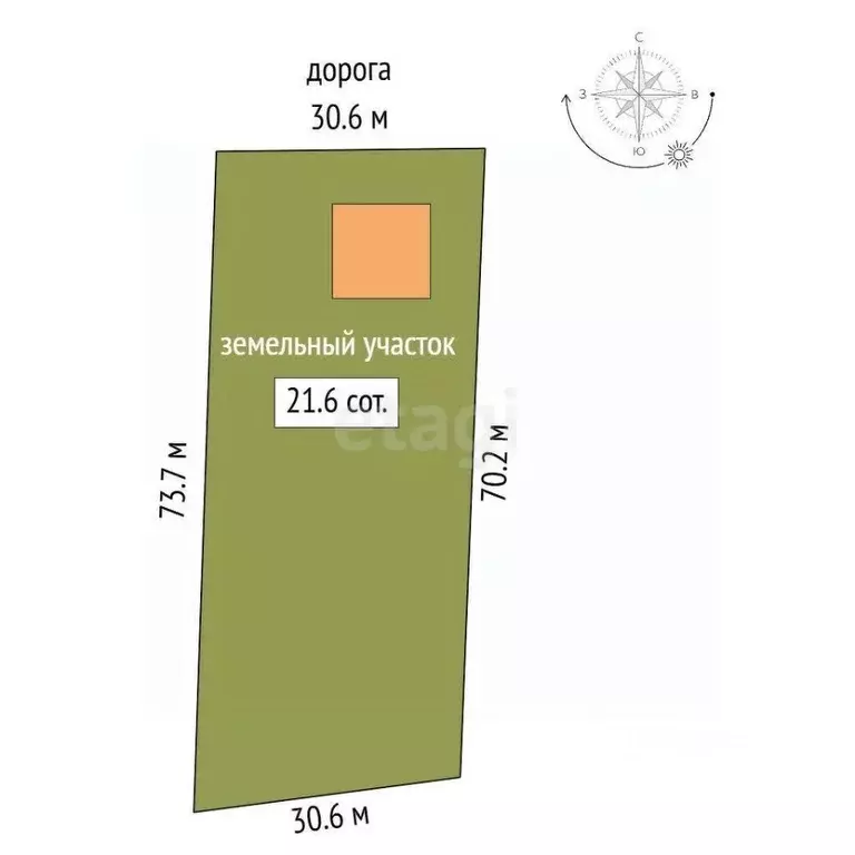 Дом в Башкортостан, Мишкинский сельсовет, с. Мишкино ул. Тополиная (77 ... - Фото 2