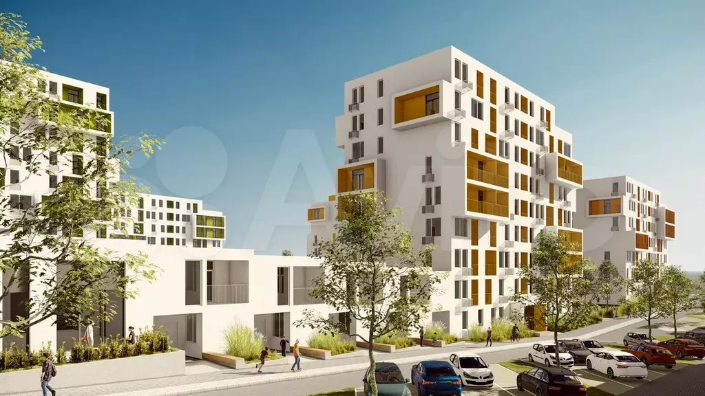 2-к. квартира, 51 м, 9/9 эт. - Фото 0