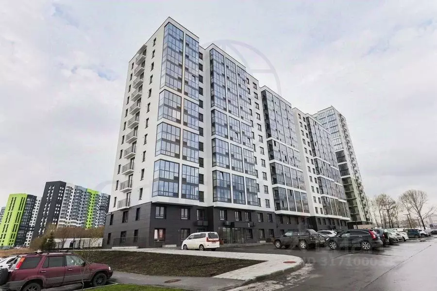 2-к кв. Новосибирская область, Новосибирск ул. Ясный Берег, 43 (43.2 ... - Фото 0