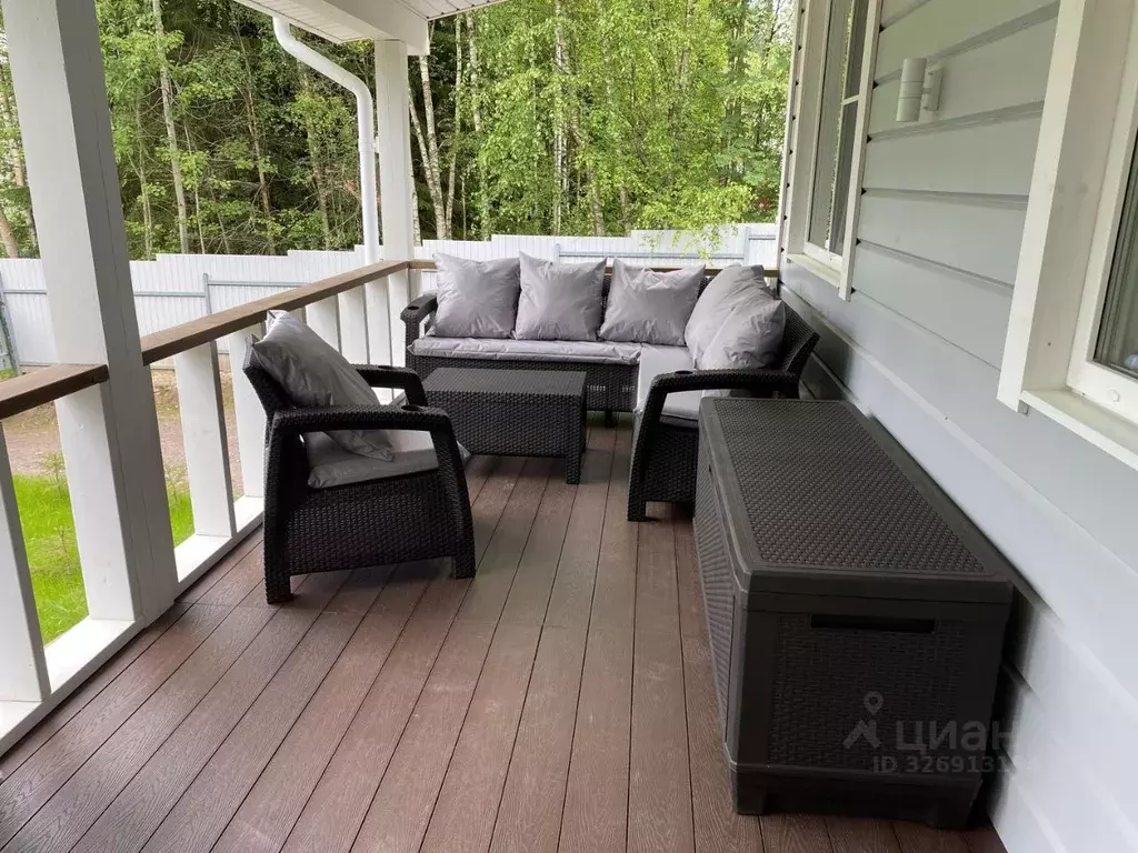 Дом в Ленинградская область, Выборгский район, Первомайское с/пос, ... - Фото 2