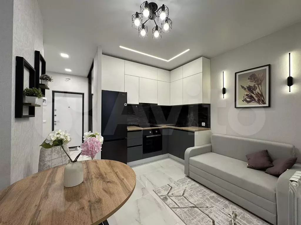 1-к. квартира, 40 м, 7/15 эт. - Фото 0