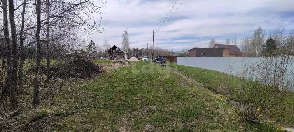 Участок в Тюменская область, Тюменский муниципальный округ, Нива СНТ ... - Фото 1