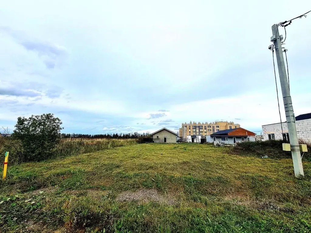 Участок в Ленинградская область, Ломоносовский район, Аннинское ... - Фото 1