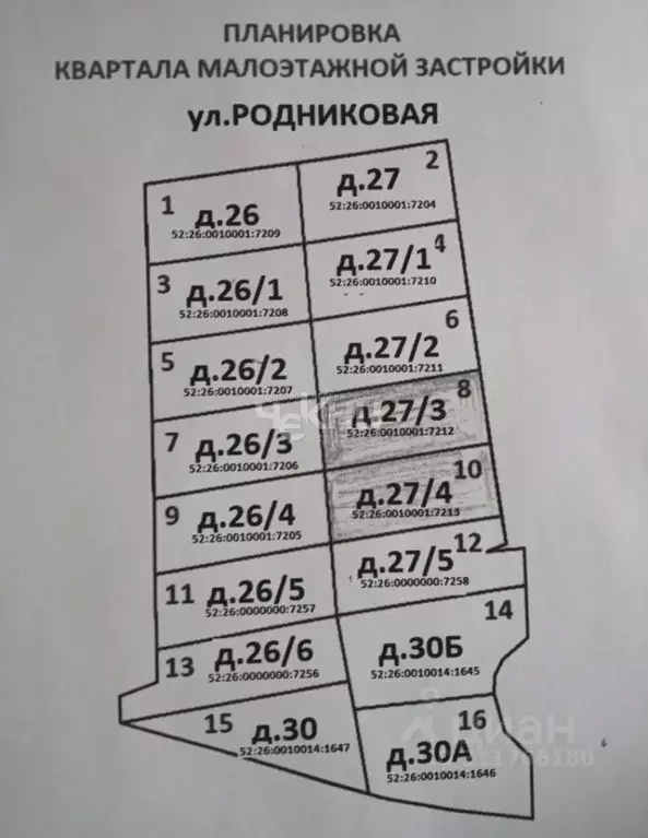 Участок в Нижегородская область, Кстовский муниципальный округ, д. ... - Фото 0