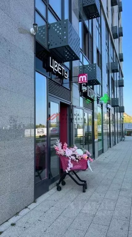 Торговая площадь в Москва Сколковское ш., 40к2 (80 м) - Фото 2