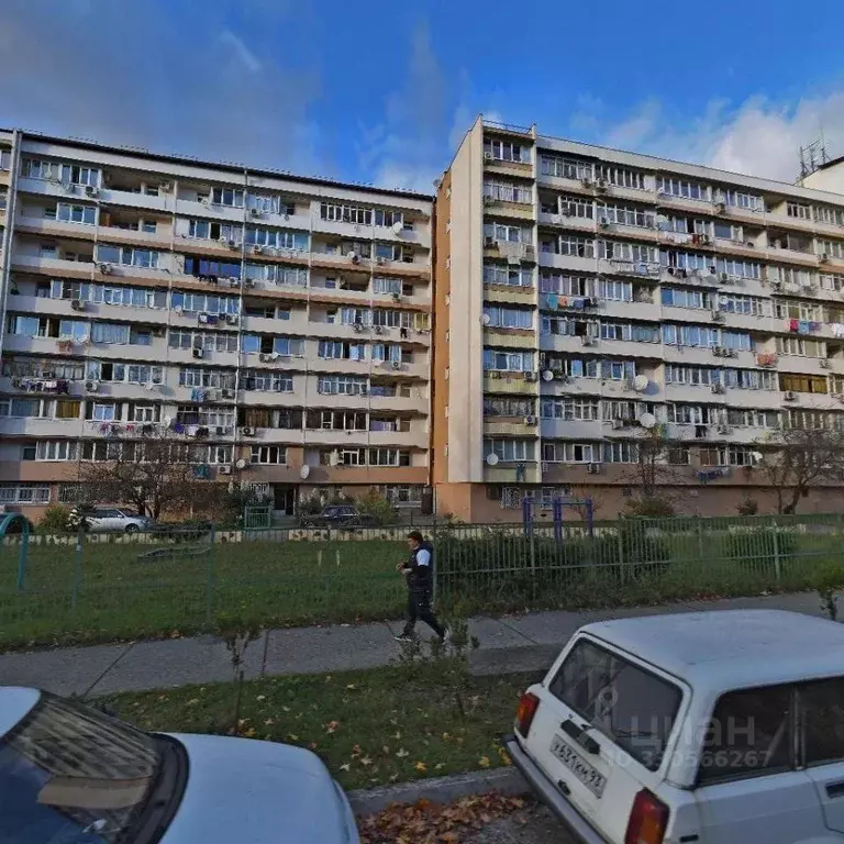 Студия Краснодарский край, Сочи городской округ, Дагомыс пгт ш. ... - Фото 1