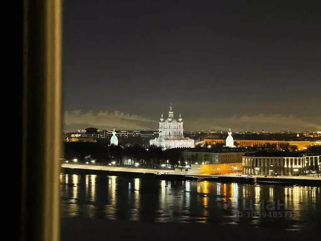 2-к кв. Санкт-Петербург Свердловская наб., 58 (85.0 м) - Фото 1