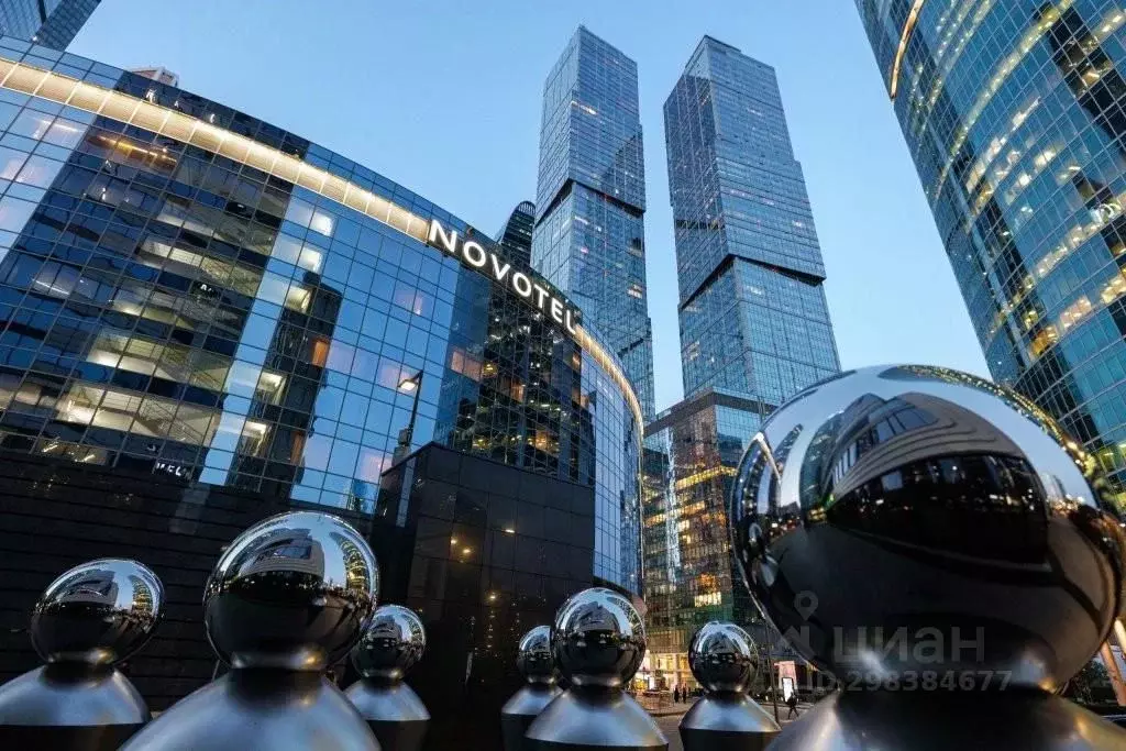Комната Москва наб. Пресненская, 2 (10.0 м) - Фото 0