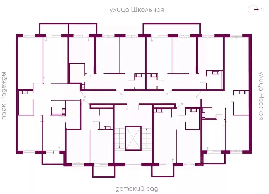 3-к кв. Ленинградская область, Всеволожский район, Дубровское ... - Фото 1
